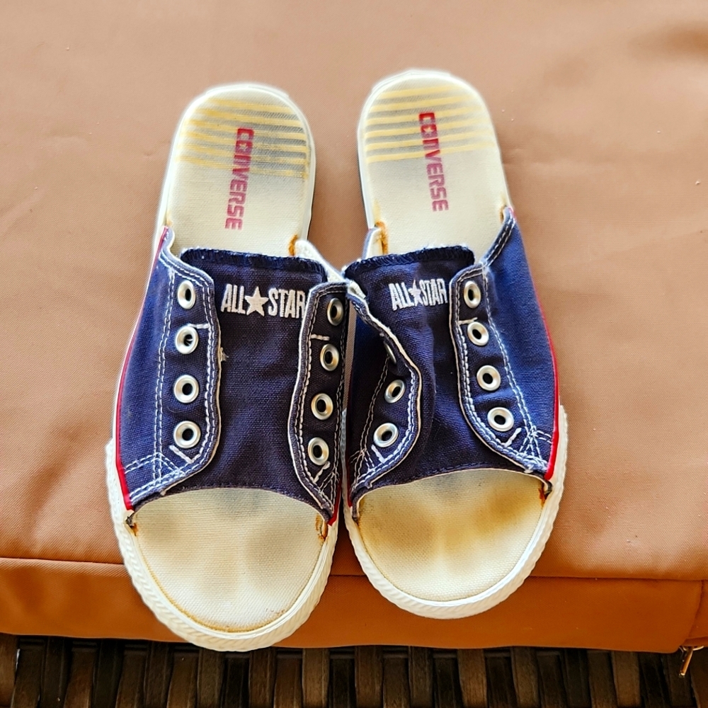 Vintage Converse slip ons